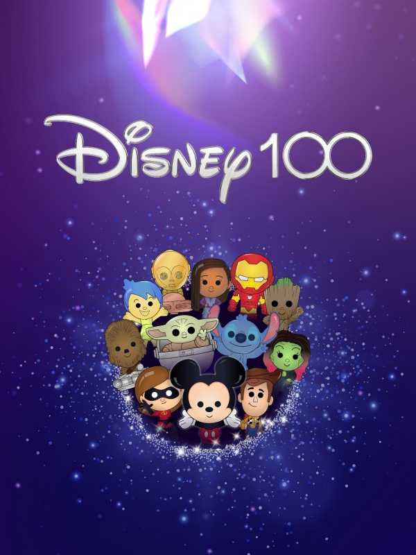 Disney 100 cover