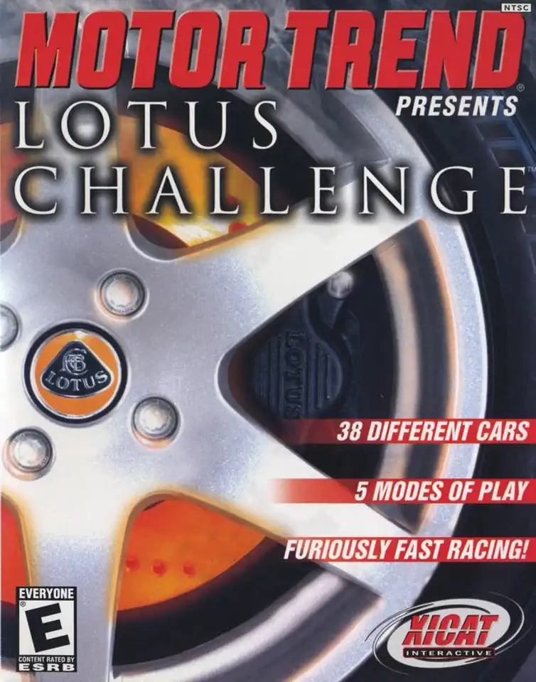 Lotus Challenge cover