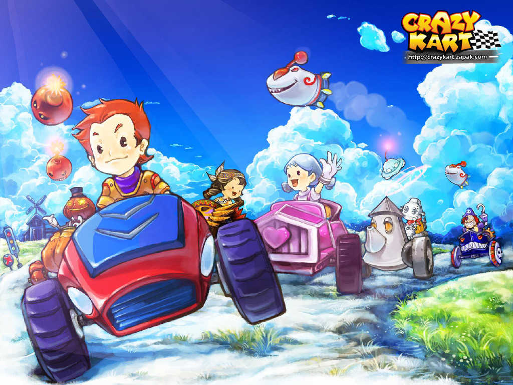 CrazyKart cover