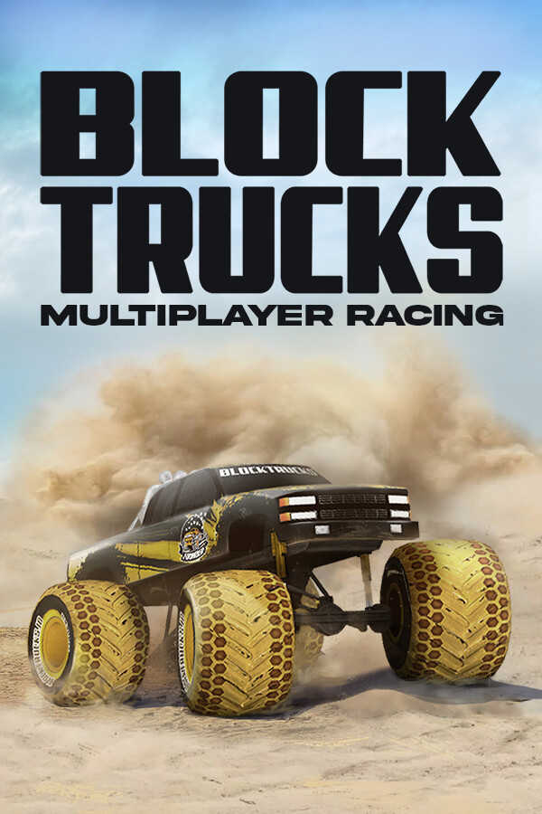 Block Trucks Multiplayer Racing cover
