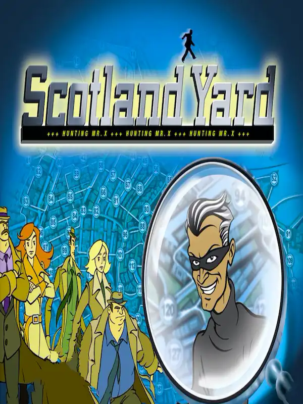 Scotland Yard: Hunting Mr. X cover