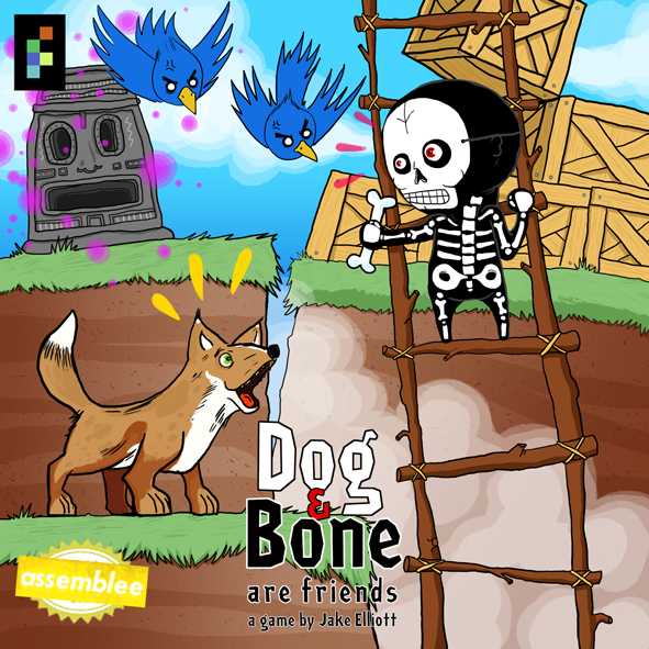 Dog and Bone Are Friends cover