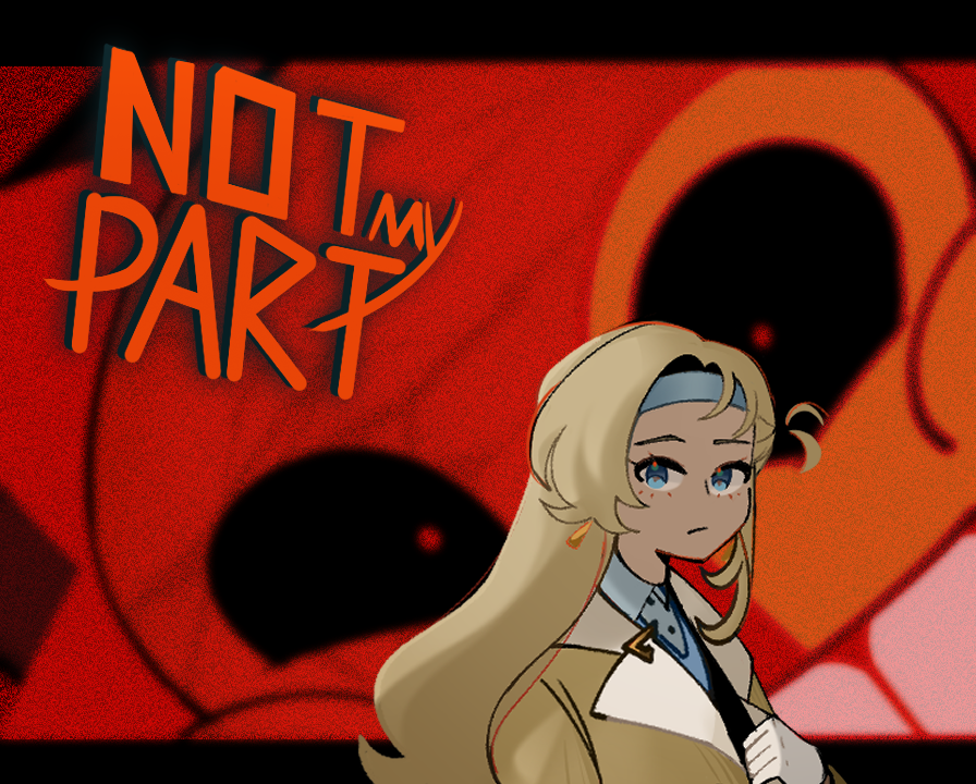 Not My Part cover