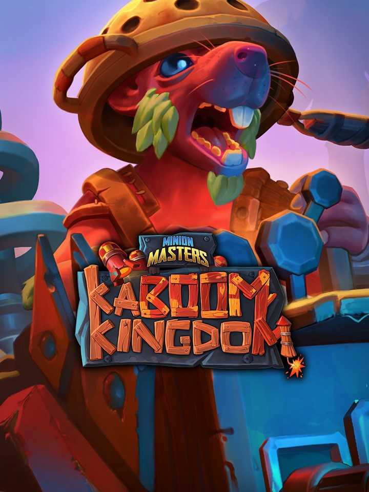 Minion Masters: Kaboom Kingdom cover