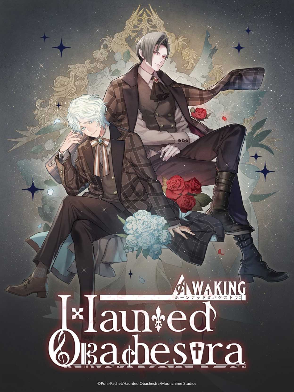 Haunted Obachestra Vol. 1 Awaking cover