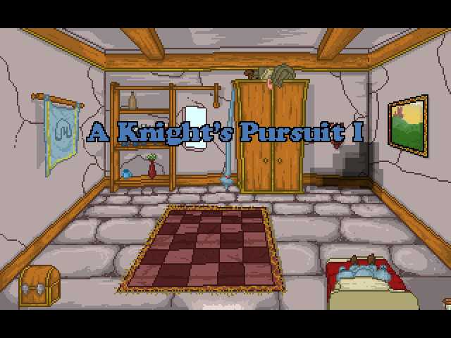 A Knight's Pursuit cover
