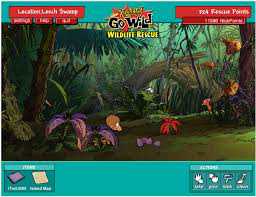 Rugrats Go Wild Wildlife Rescue cover