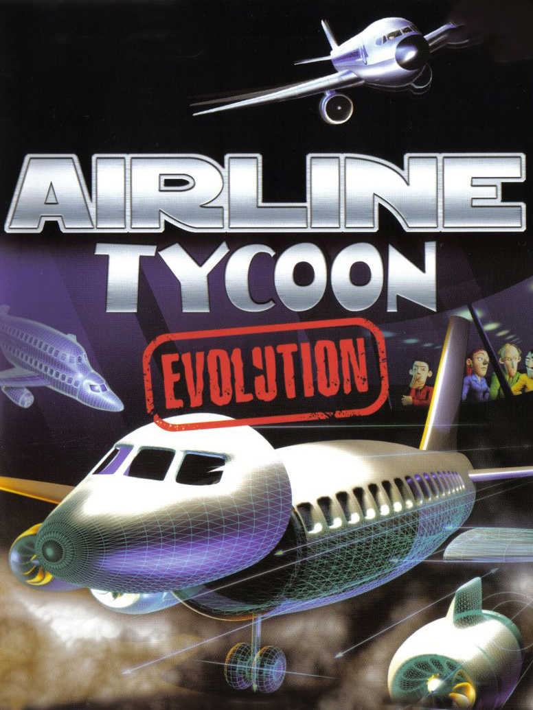 Airline Tycoon Evolution cover