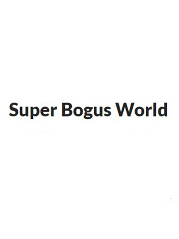Super Bogus World cover