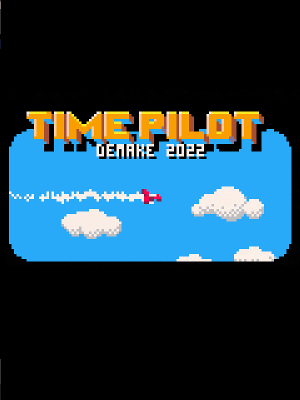 Time Pilot Demake cover