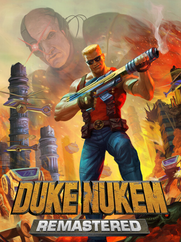 Duke Nukem Remastered cover