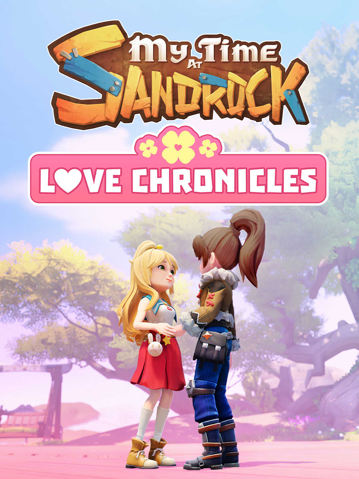 My Time at Sandrock: Love Chronicles cover