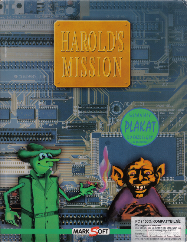 Harold's Mission cover