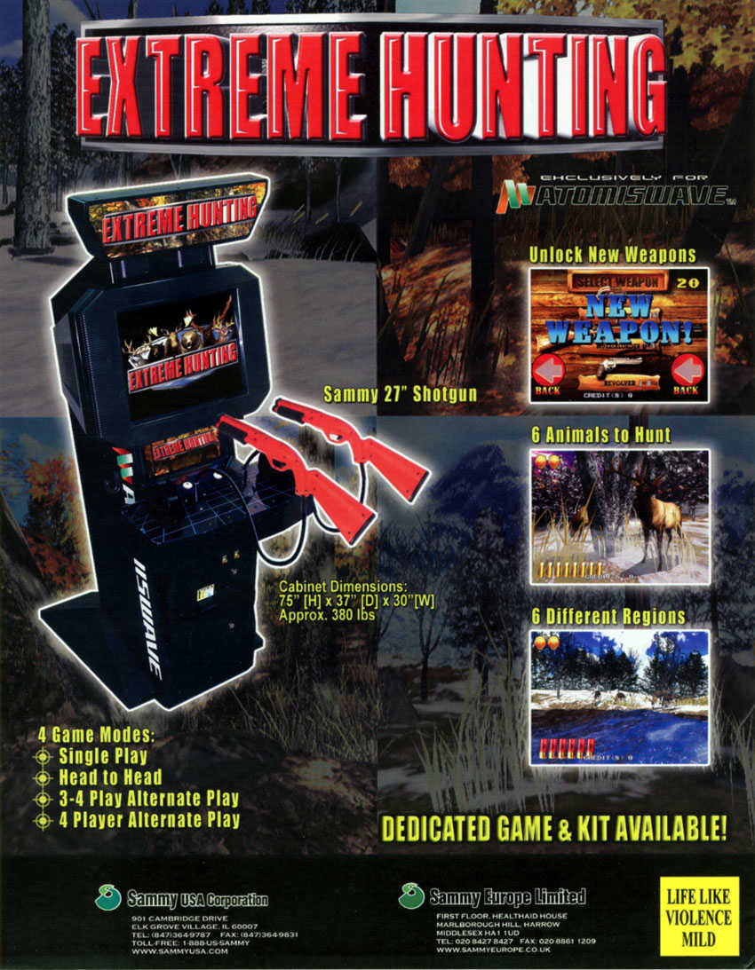 Extreme Hunting cover