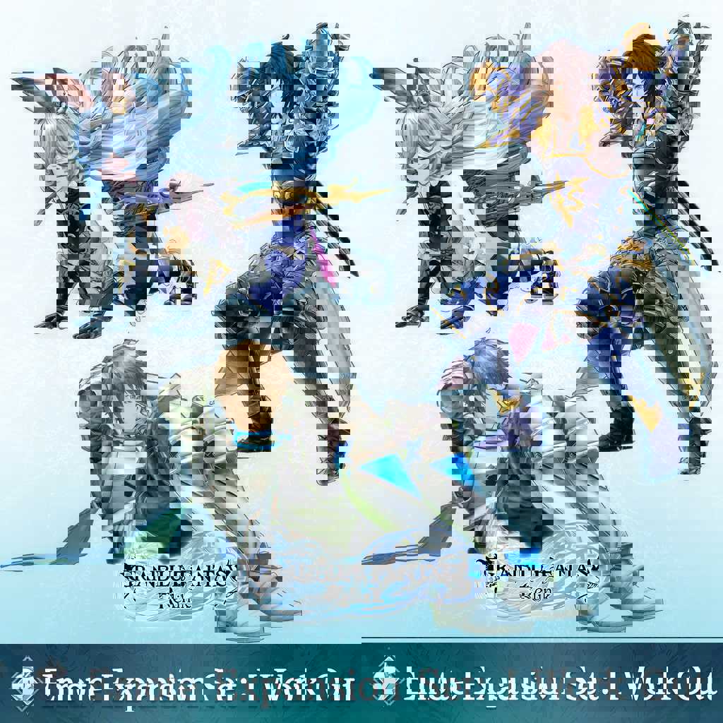 Granblue Fantasy: Relink - Emote Expansion Set: I Work Out cover