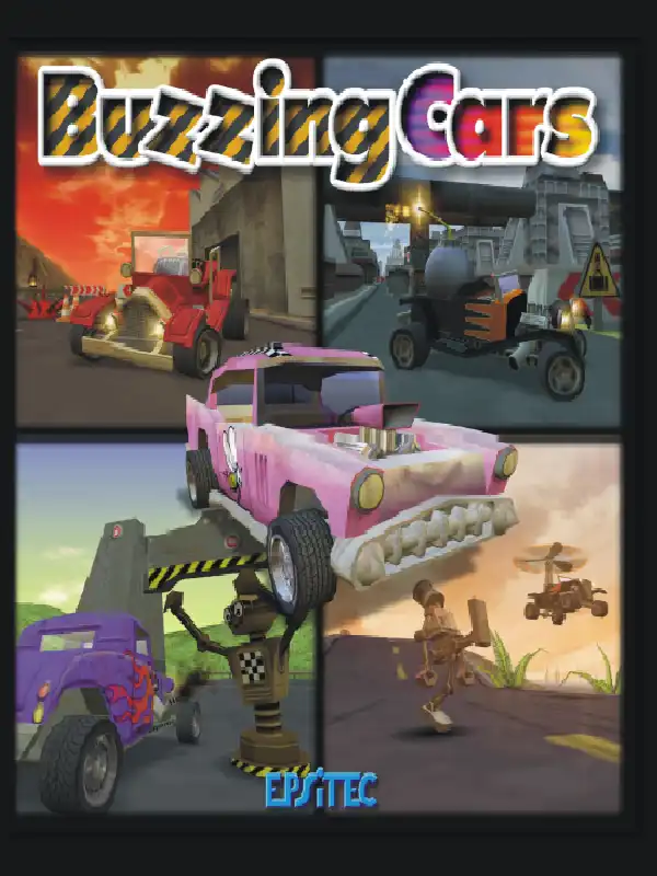 Buzzing Cars cover