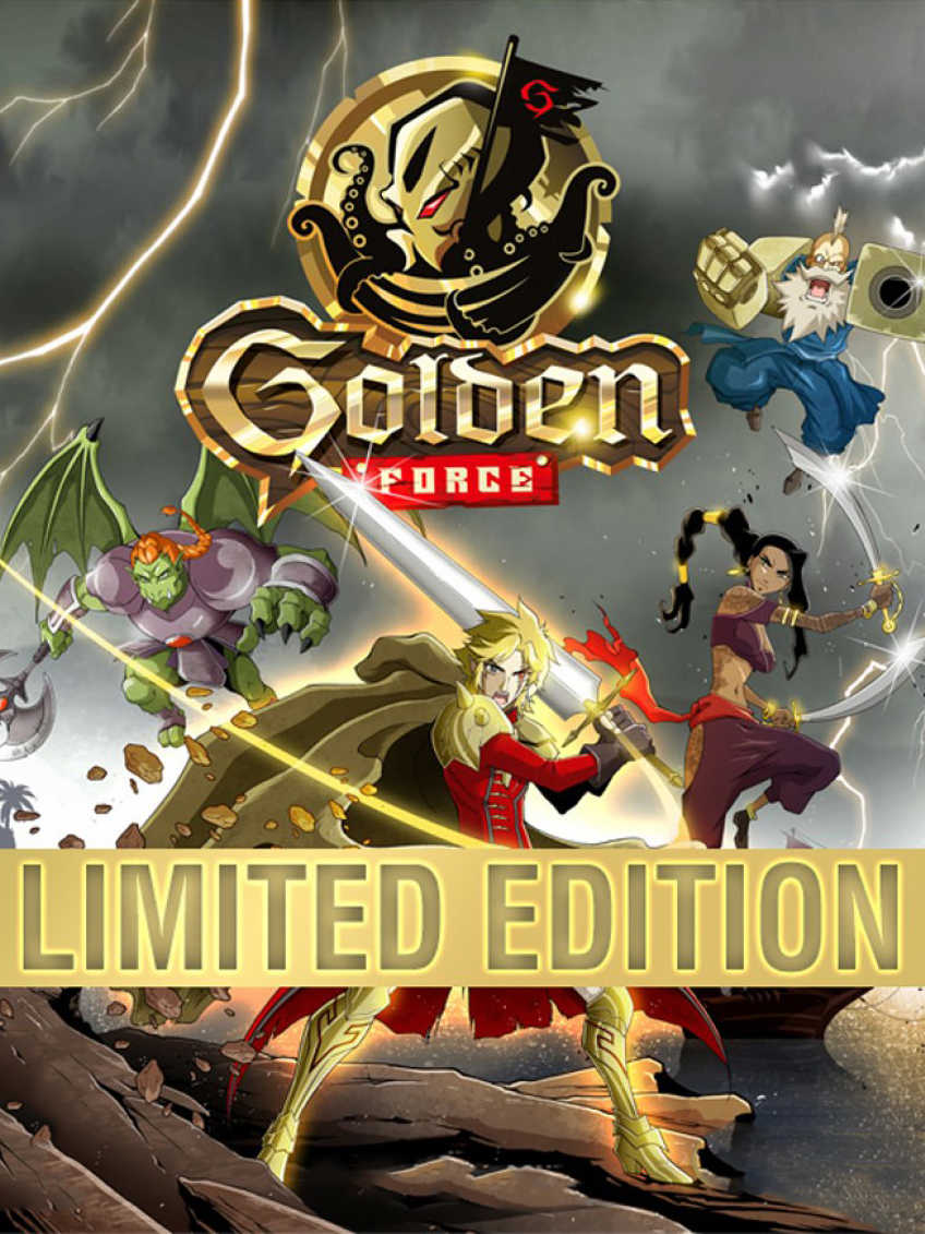 Golden Force: Limited Edition cover