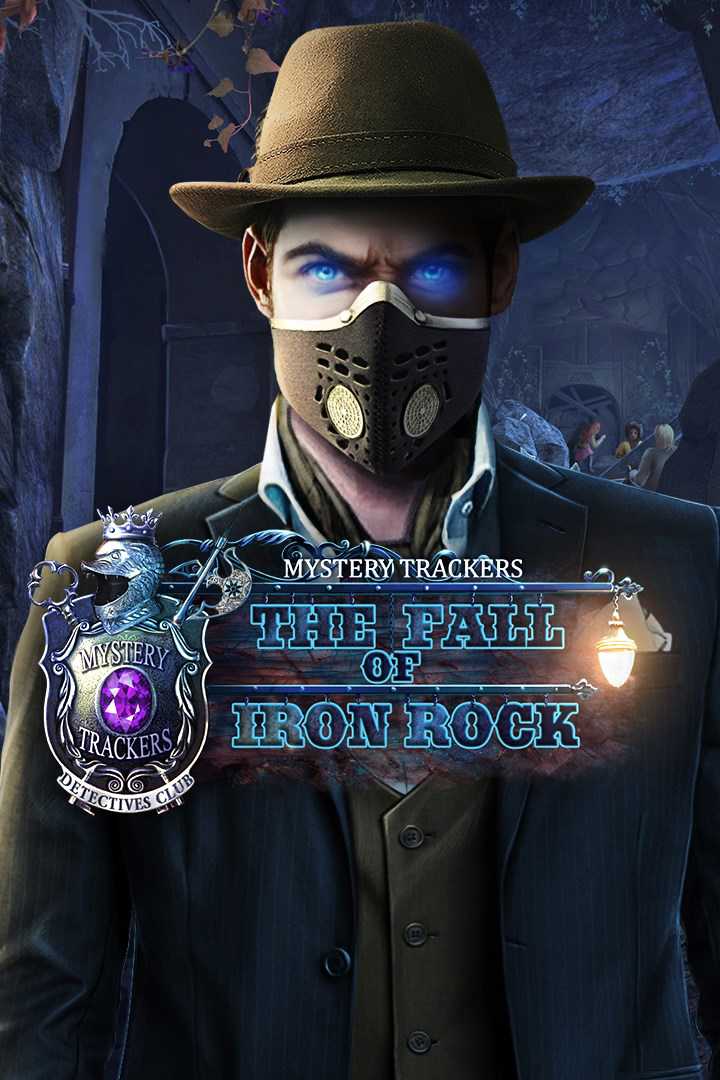 Mystery Trackers: The Fall of Iron Rock cover