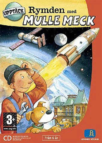 Upptäck Rymden med Mulle Meck cover