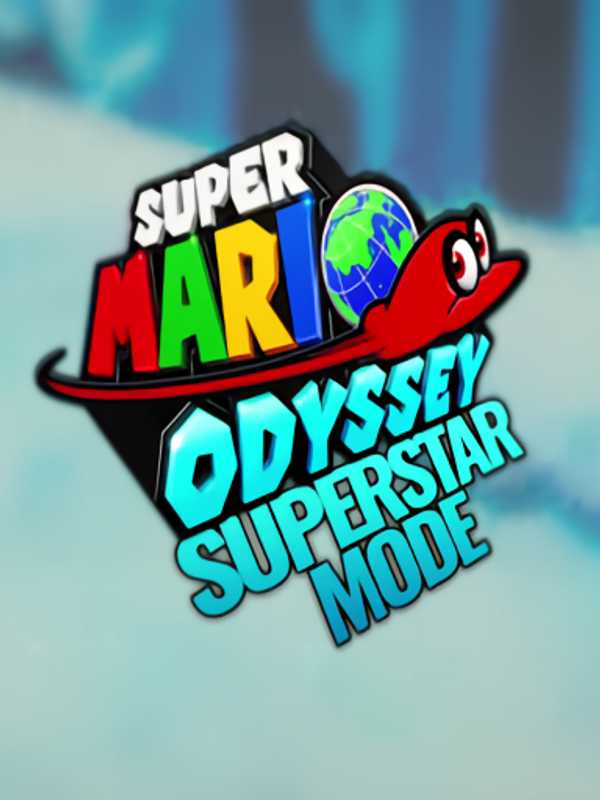 Super Mario Odyssey: Superstar Mode cover