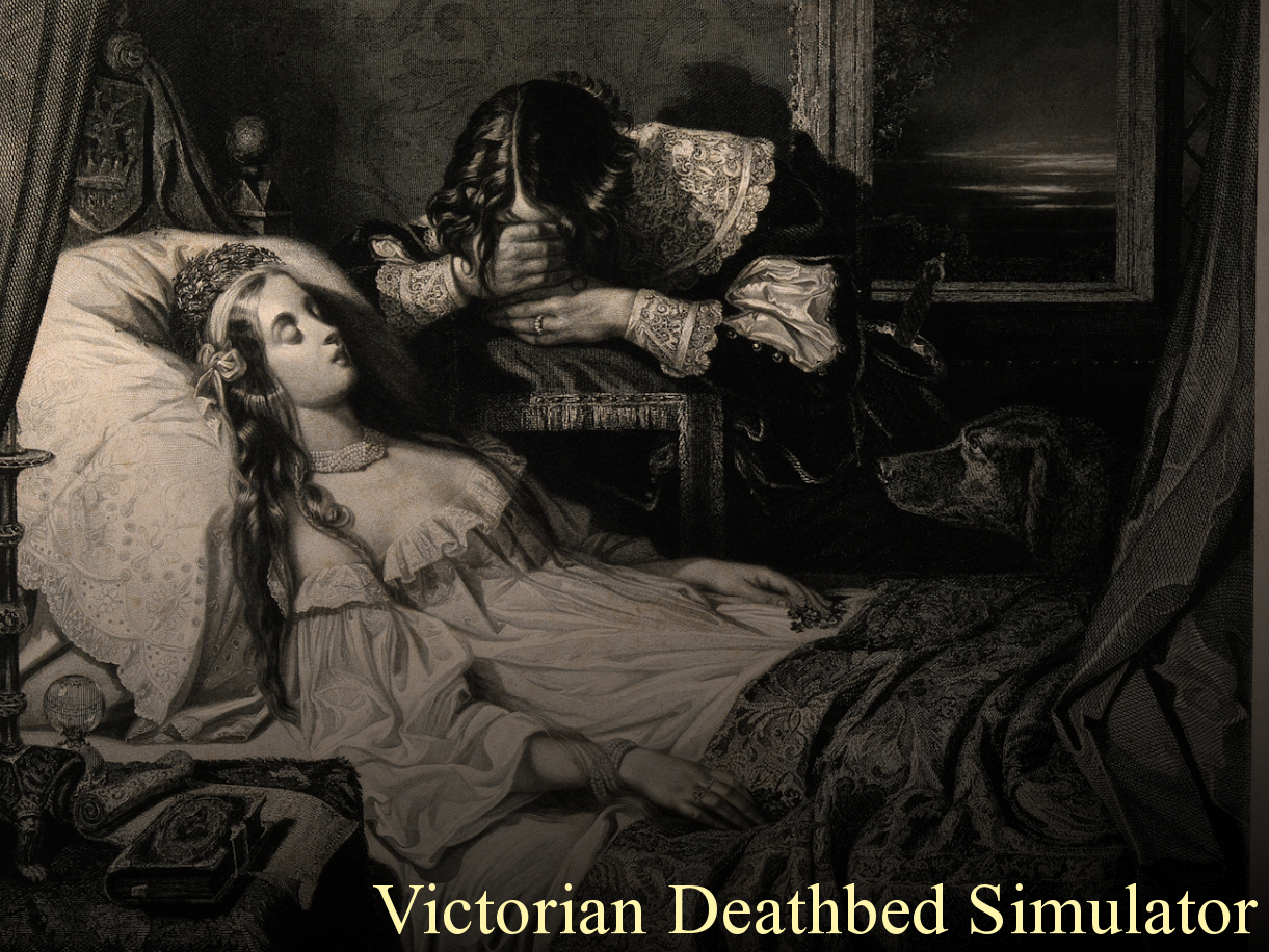 Victorian Deathbed Simulator cover