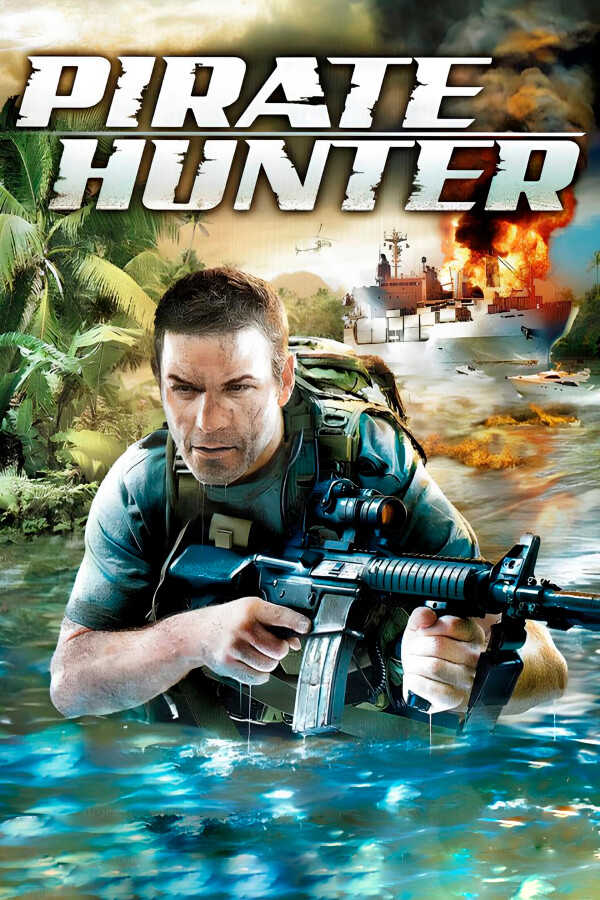 Pirate Hunter: Somali Trap cover