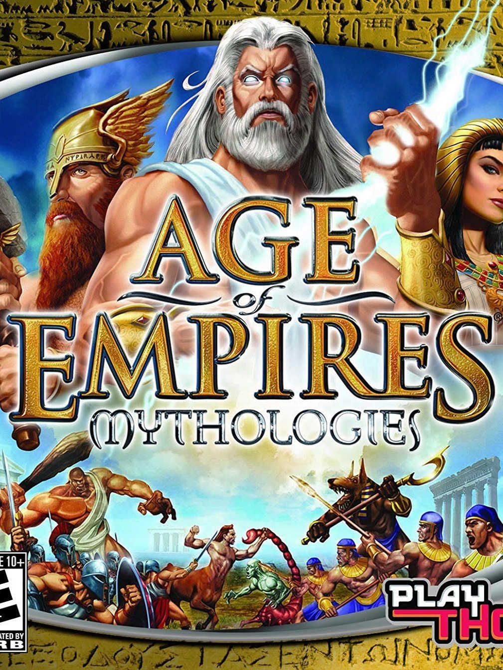 Age of Empires: Mythologies cover