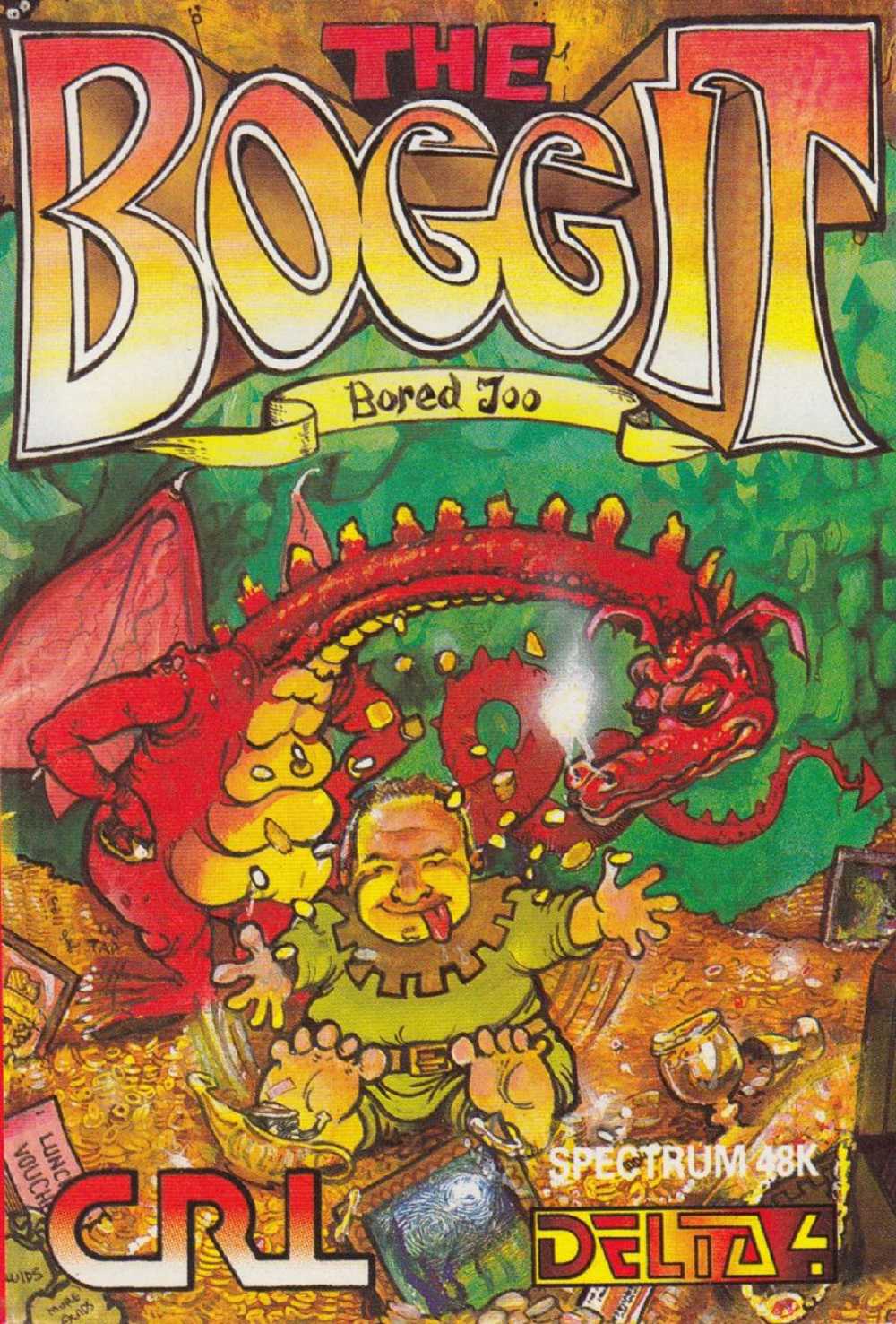 The Boggit: Bored Too cover
