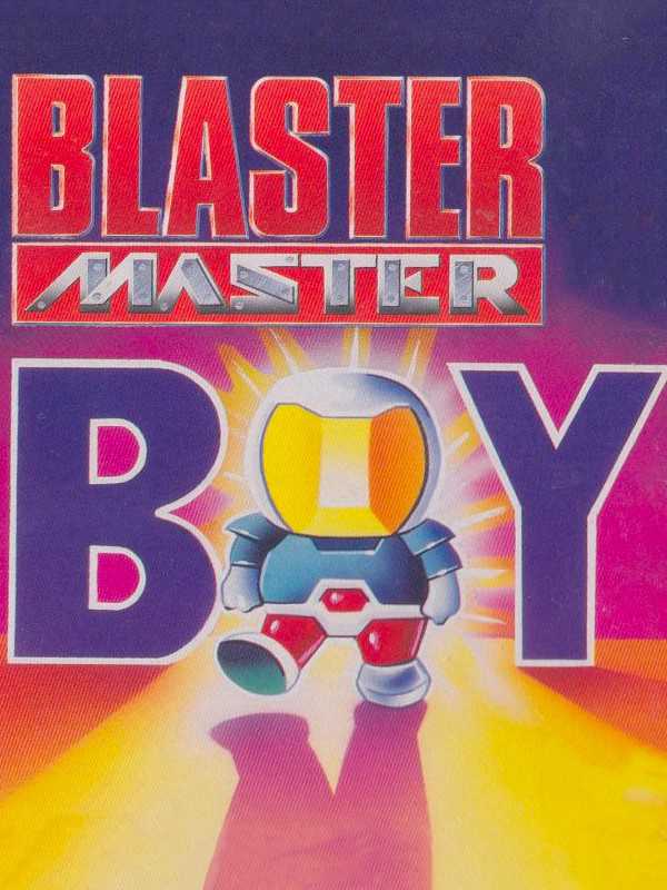 Blaster Master Jr. cover