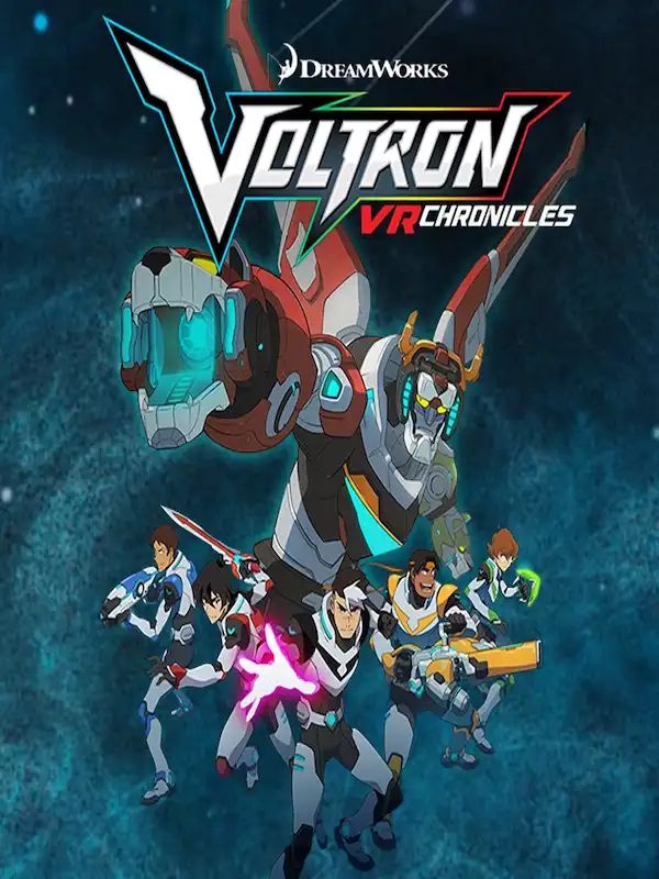 Dreamworks Voltron VR Chronicles cover