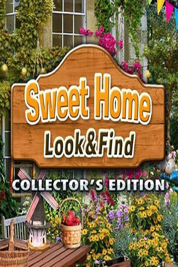 Sweet Home: Look and Find - Collector's Edition cover