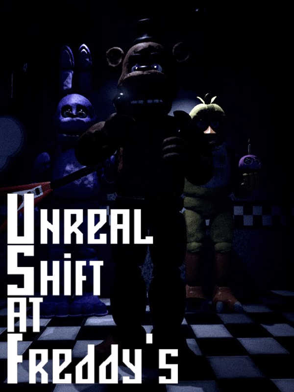 Unreal Shift At Freddy's cover
