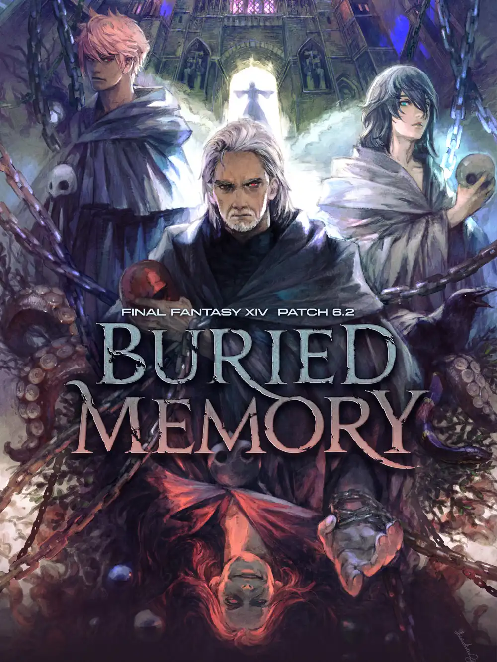 Final Fantasy XIV: Buried Memory cover