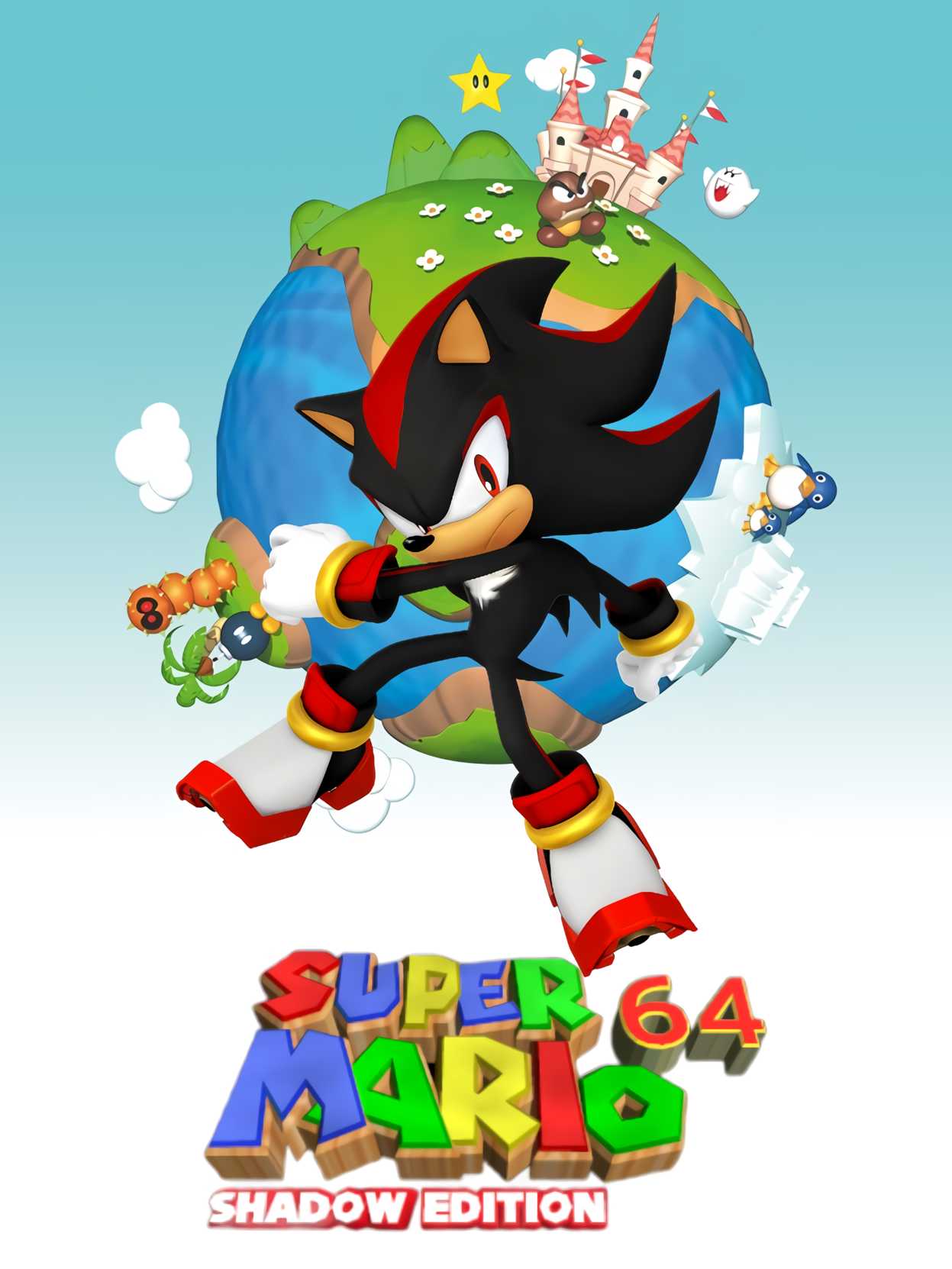 Super Mario 64: Shadow Edition cover