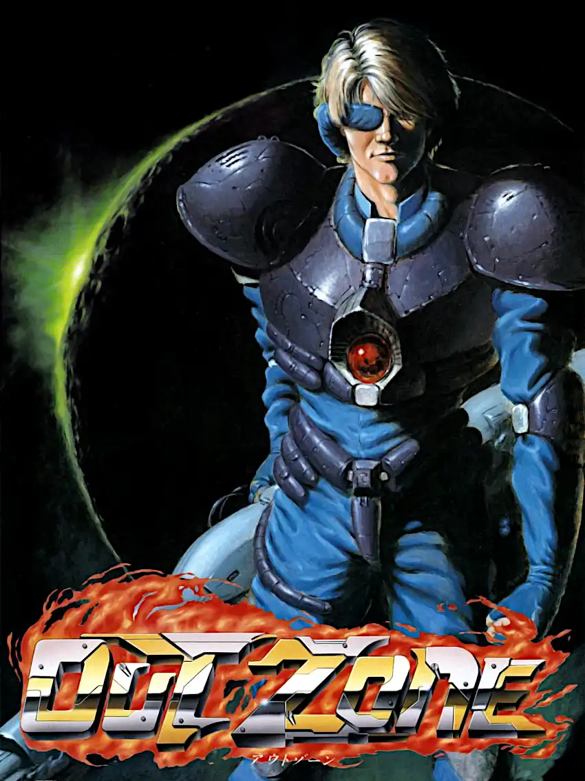Out Zone cover