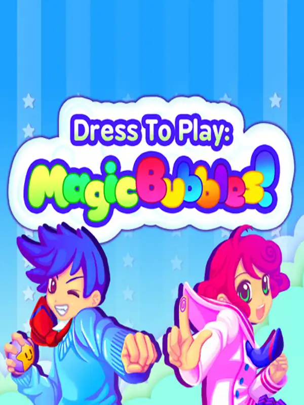 Dress to Play: Magic Bubbles! cover