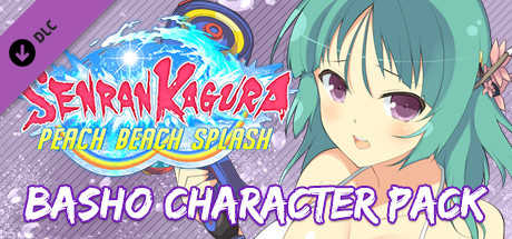 Senran Kagura: Peach Beach Splash - Basho Character Pack cover