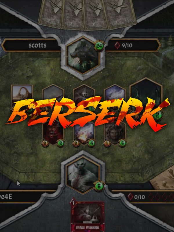 Berserk: Vulcanites Unleashed cover