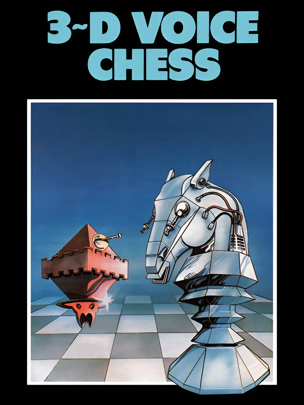 3-D Voice Chess cover