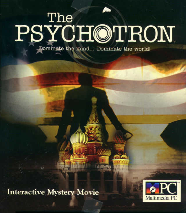 The Psychotron cover