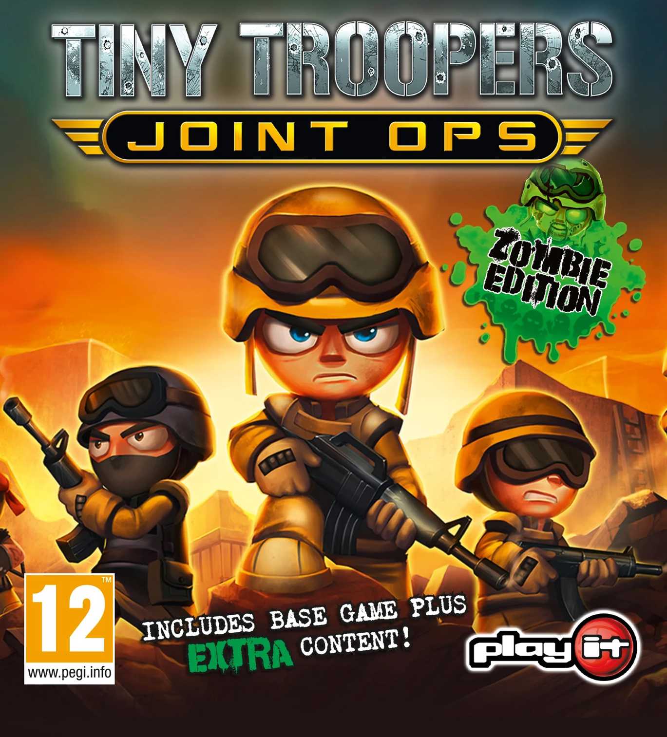 Tiny Troopers Joint Ops: Zombie Edition cover