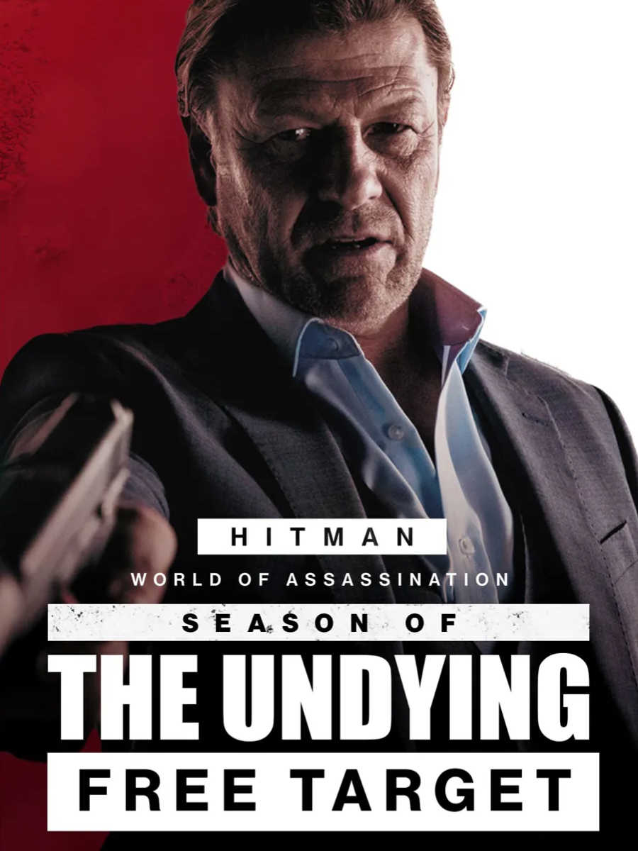 Hitman: World of Assassination - The Undying Pack cover