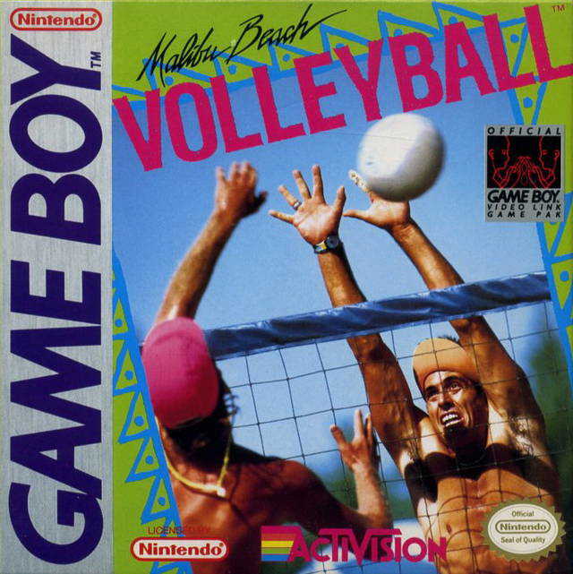 Malibu Beach Volleyball cover
