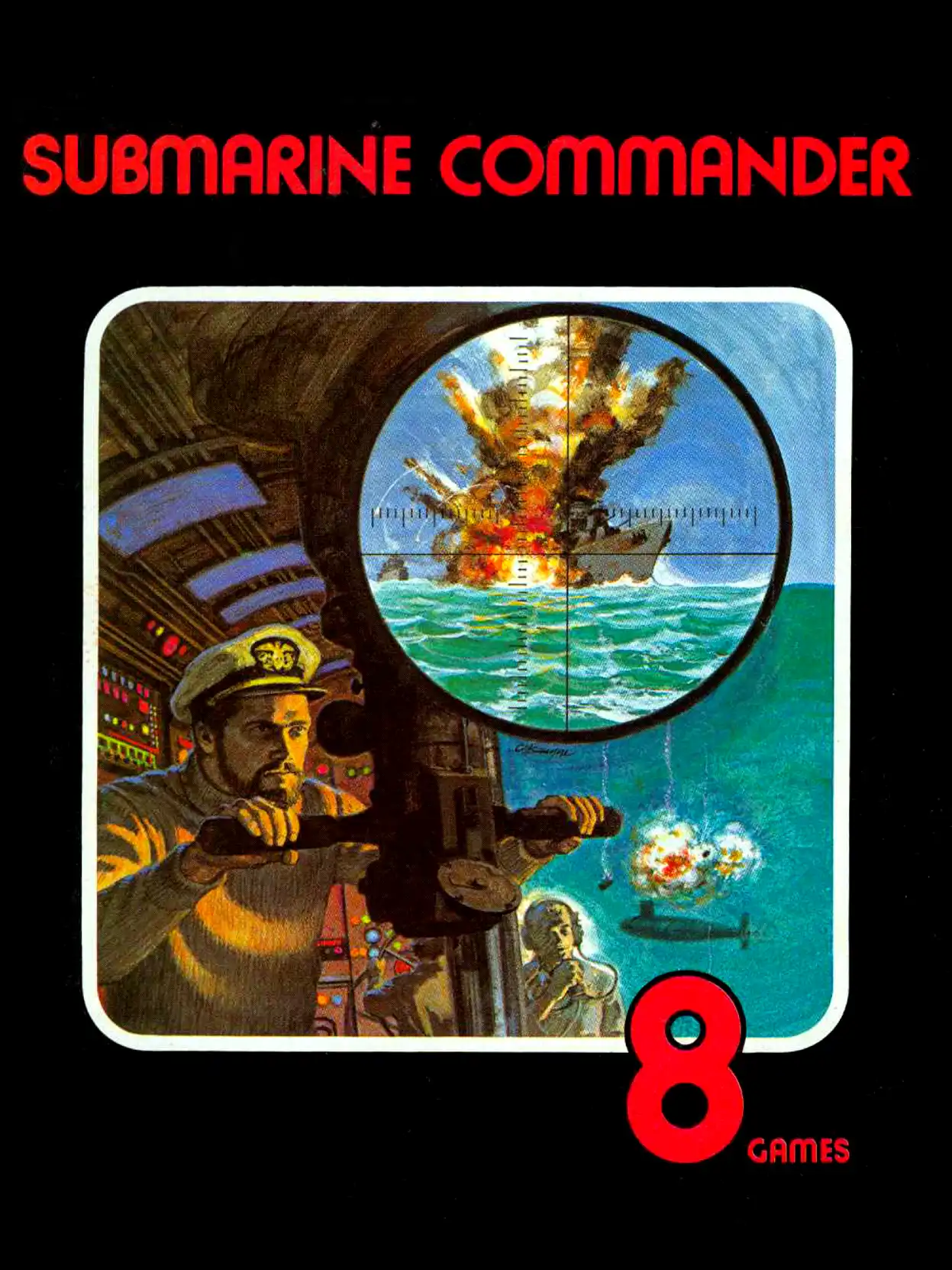 Submarine Commander cover