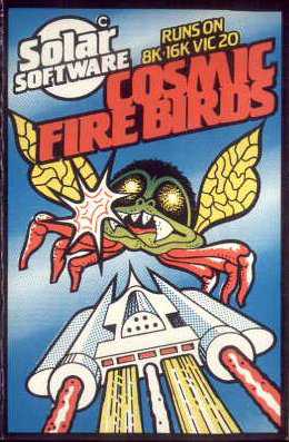 Cosmic Fire Birds cover