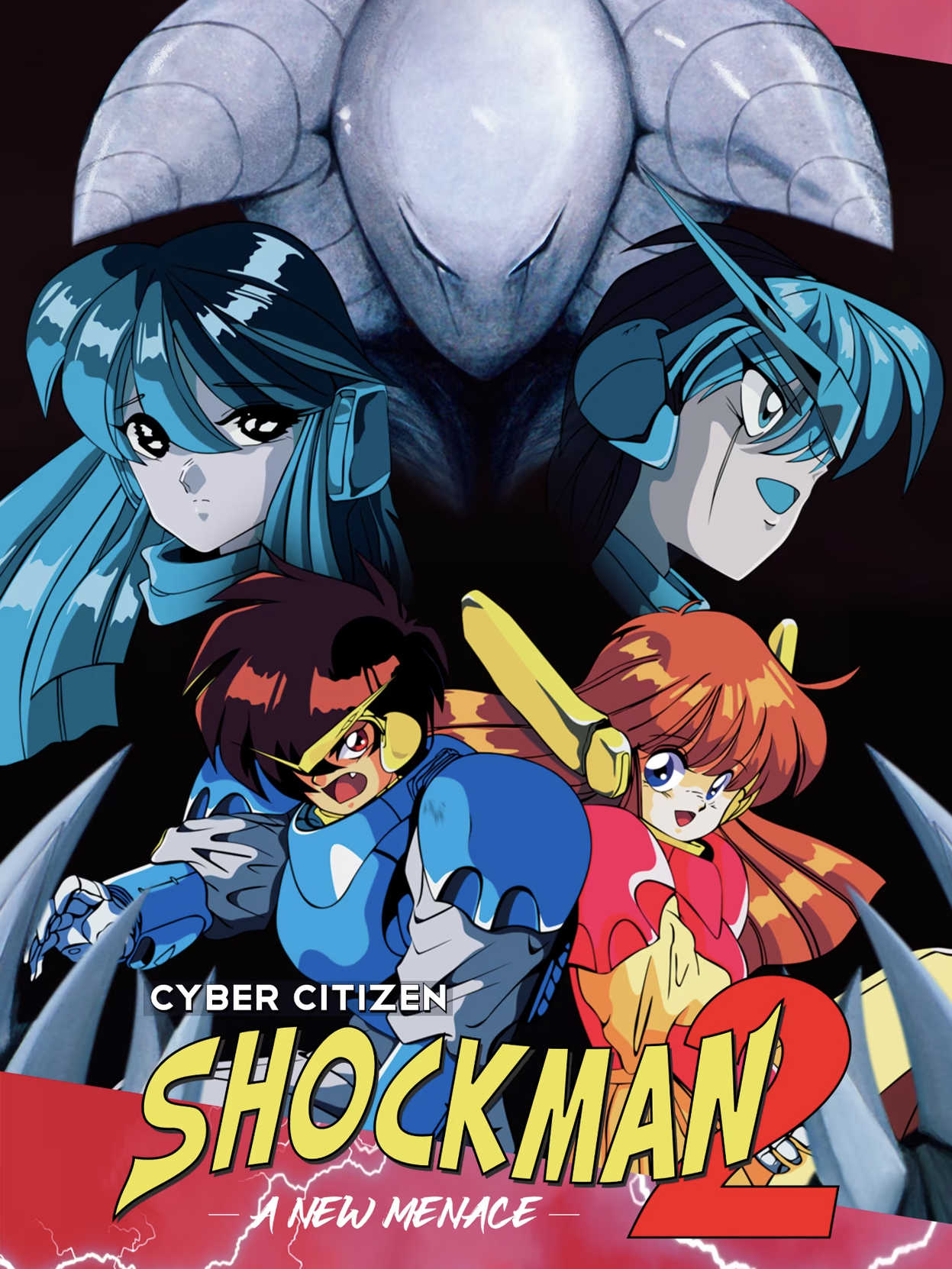 Cyber Citizen Shockman 2: A New Menace cover