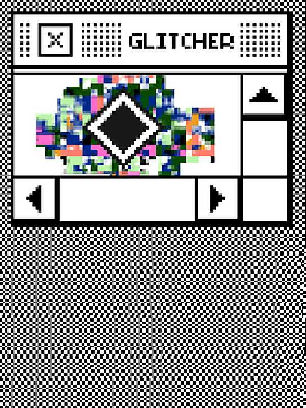 Glitcher cover