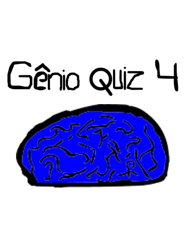Gênio Quiz 4 cover