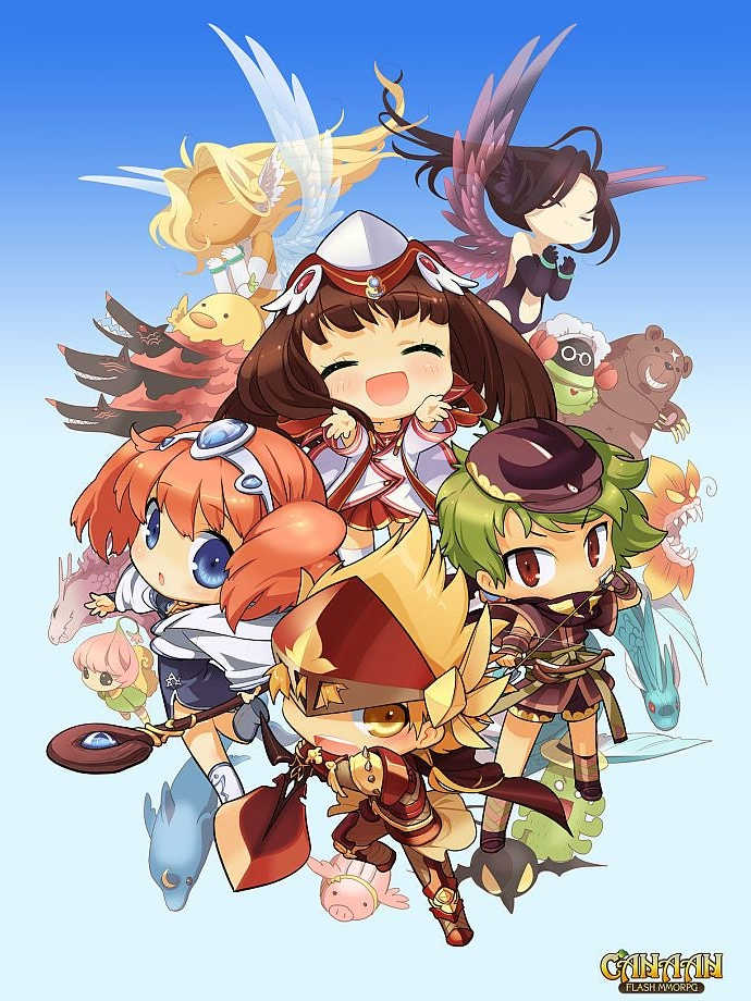 Canaan Online cover