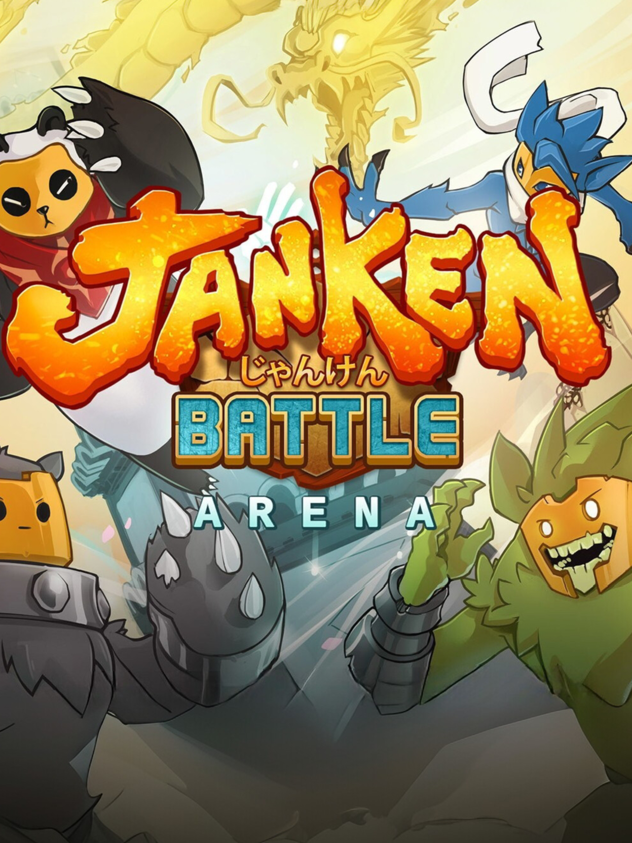 JanKen Battle Arena cover